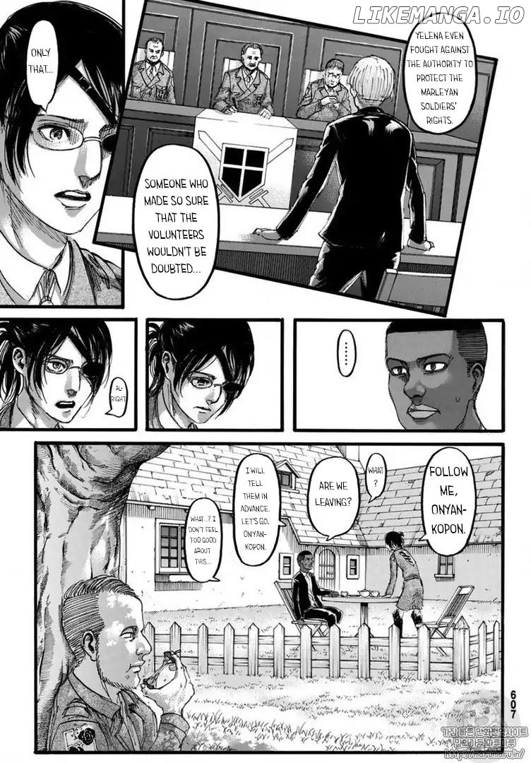 Attack on Titan, Chapter 110 image 18